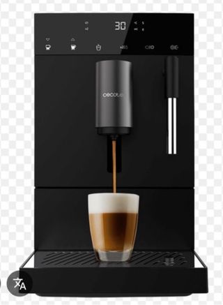 Cafetera Cecotec Automática