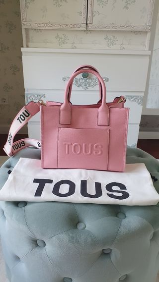 Bolso Tous rosa