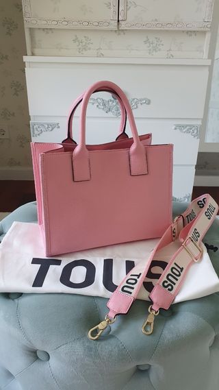 Bolso Tous rosa
