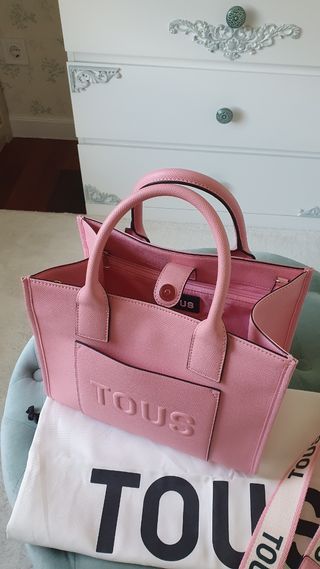 Bolso Tous rosa