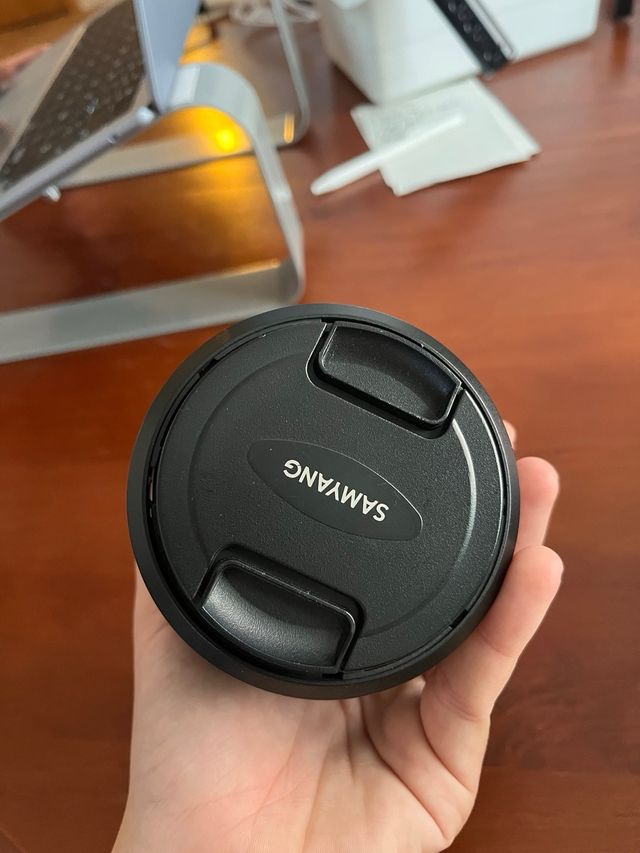 Samyang 85mm F1.4 Objetivo MFT