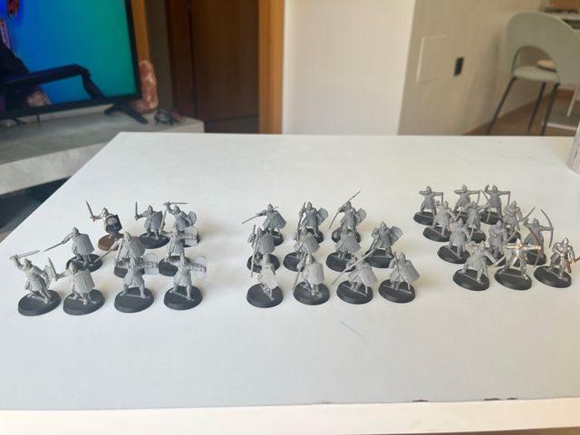 Miniaturas Gondor - warhammer esdla