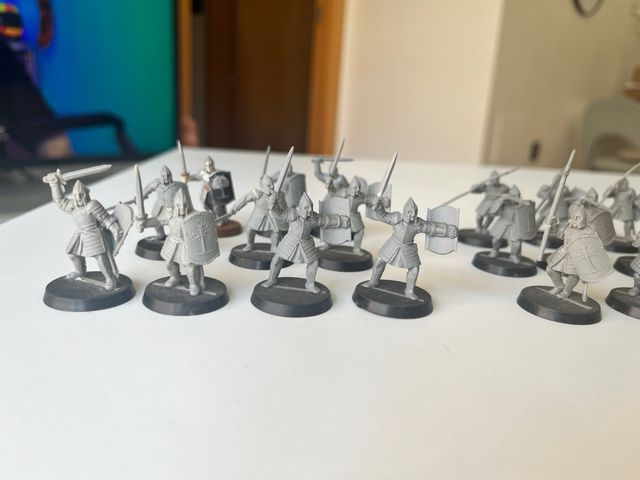 Miniaturas Gondor - warhammer esdla