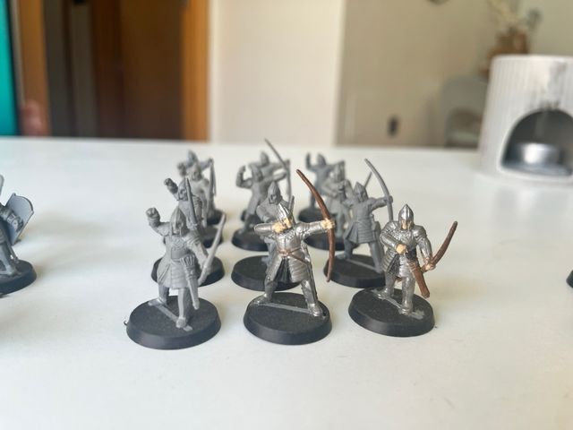 Miniaturas Gondor - warhammer esdla