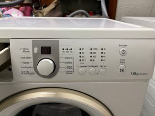 Lavadora Samsung 7kg Diamond Drum