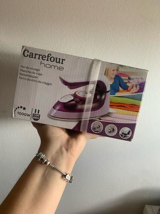 Plancha de viaje Carrefour Home - 1000W
