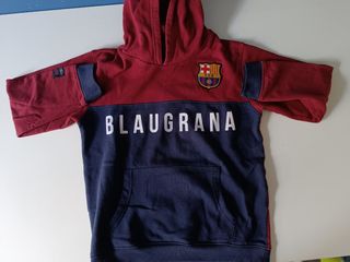Sudadera FC Barcelona niño/a
