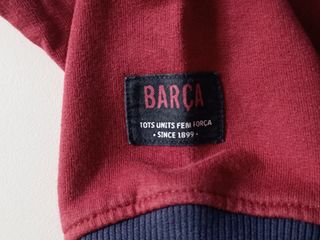 Sudadera FC Barcelona niño/a
