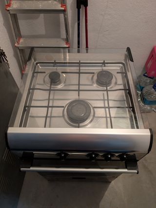 Cocina butano horno Memwell