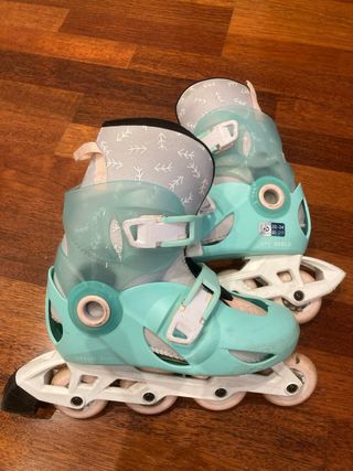 Patines Oxelo niña 32-34