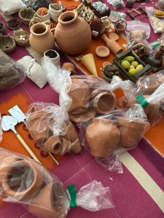 Miniaturas belén: figuras y accesorios
