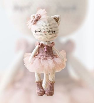 2 Gattine Amigurumi Ballerine