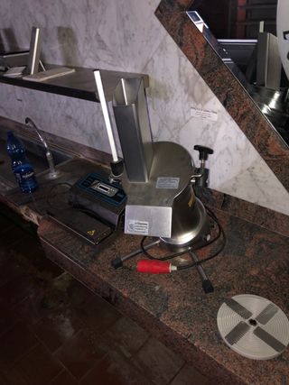 Cubettatrice professionale in acciaio inox