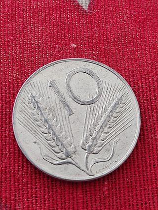 10 Lire Italia 1975 - Moneta