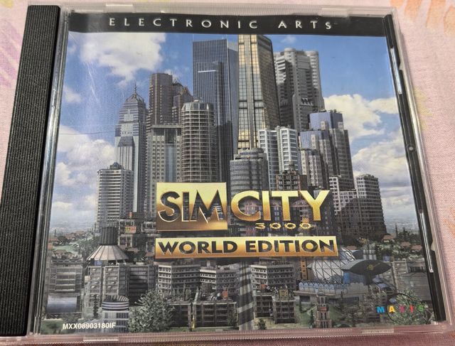 Sim City 3000 World Edition