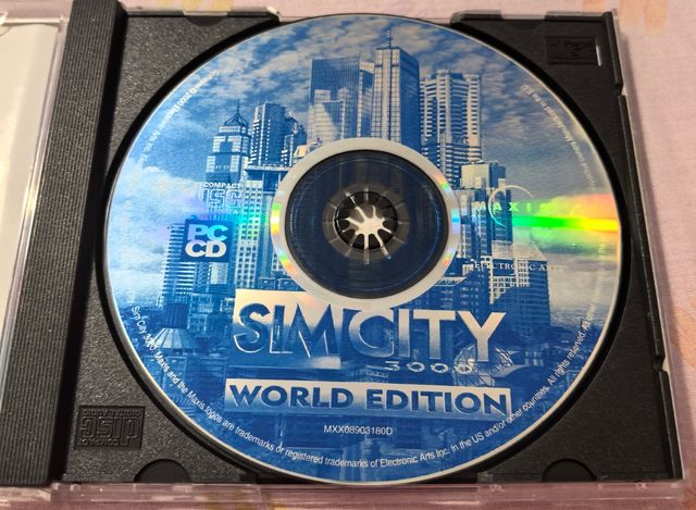 Sim City 3000 World Edition