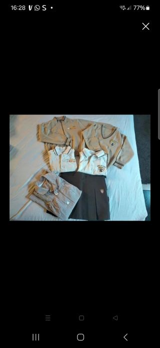 Uniformes escolares Carmelitas virgen del carmen 