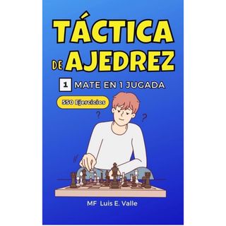 Libro Ajedrez Táctica Mate en uno