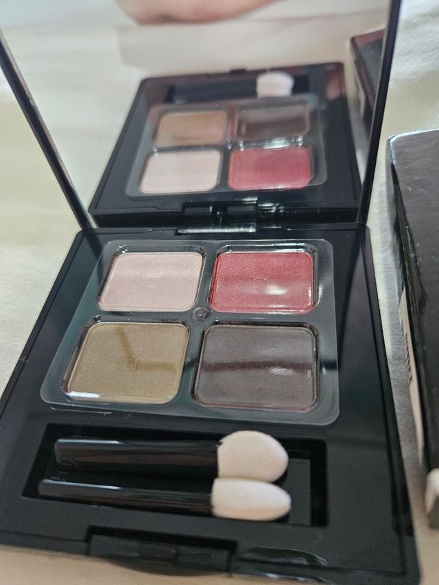 Paleta sombras ojos 4 tonos