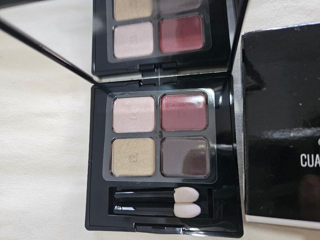 Paleta sombras ojos 4 tonos