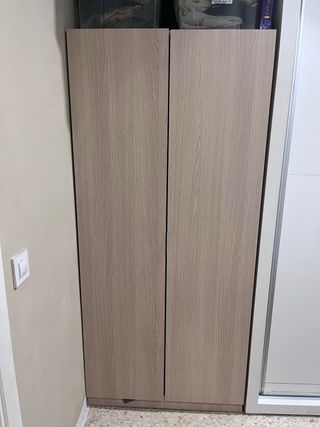 Armario 2 puertas - Beige