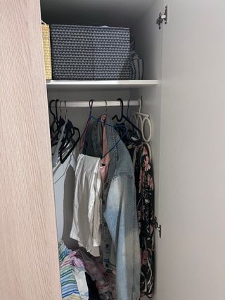 Armario 2 puertas - Beige