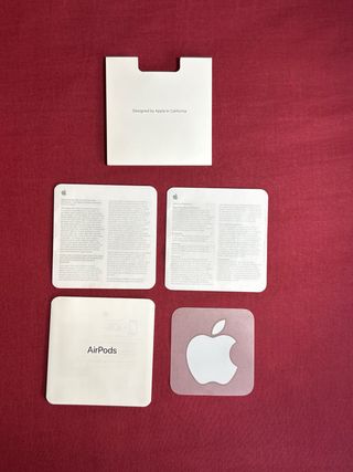 Caja AirPods Apple