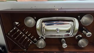 Juego de cubiertos plata antiguo