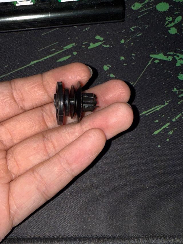 Clips tapicería - Remaches moldura interior