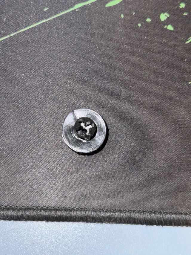 Clips tapicería - Remaches moldura interior