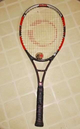 Raqueta Tenis profesional PRO TOUR + Funda