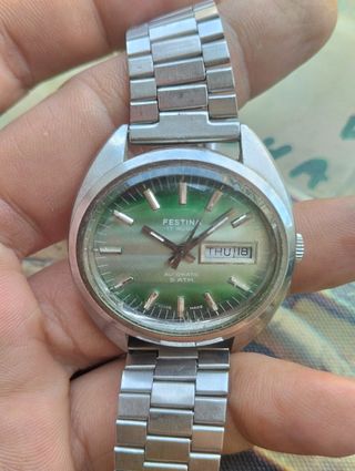 Festina Automático - Reloj Verde