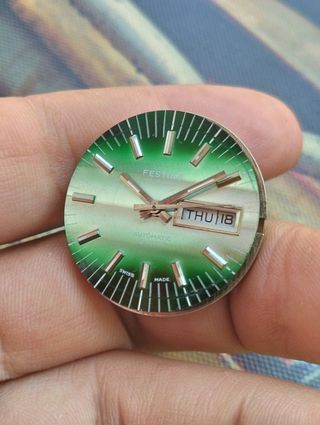 Festina Automático - Reloj Verde