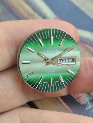 Festina Automático - Reloj Verde