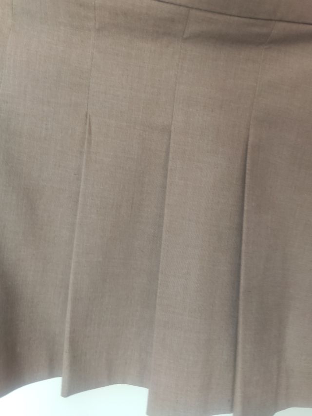 Shorts-Pantalón Zara marrón