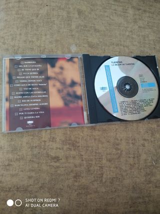 CD Lo Mejor de Tijeritas