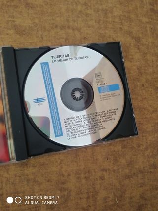 CD Lo Mejor de Tijeritas