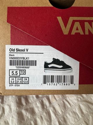 Zapatillas Vans old skool V