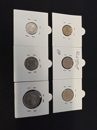 6 Monedas Polacas - Colección