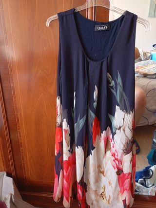Vestido Kira floral