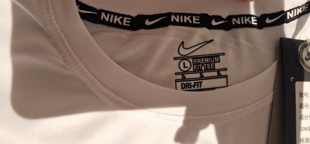 Camiseta Nike Dri-FIT L