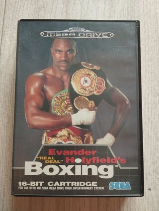Evander Holyfield's Boxing - Sega Mega Drive