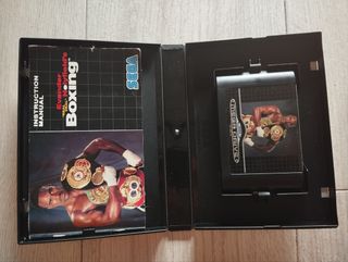 Evander Holyfield's Boxing - Sega Mega Drive