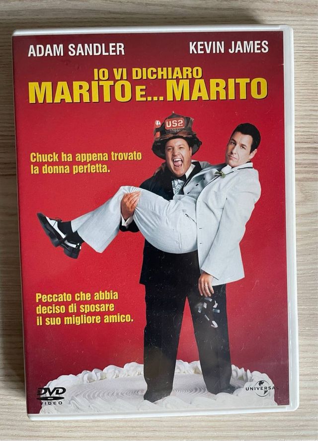 DVD - Io vi dichiaro marito e... marito