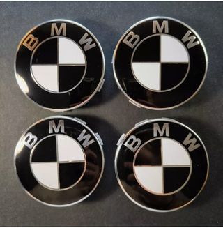 4 TAPAS CENTRO RUEDA LLANTA BMW 68mm 36136783536