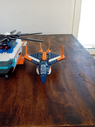 3 Velivoli Lego: Aereo, Elicottero, Jet