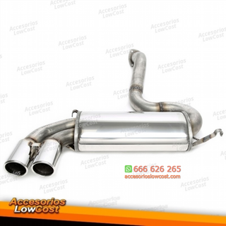 Sistema de acero inoxidable TA Technix 2x80mm ade