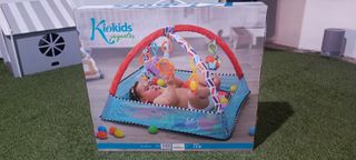 Gimnasio Bebé Kiokids 2 en 1