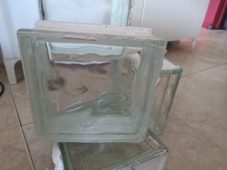 Bloques de cristal -  pavés (13 uds)