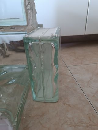 Bloques de cristal -  pavés (13 uds)